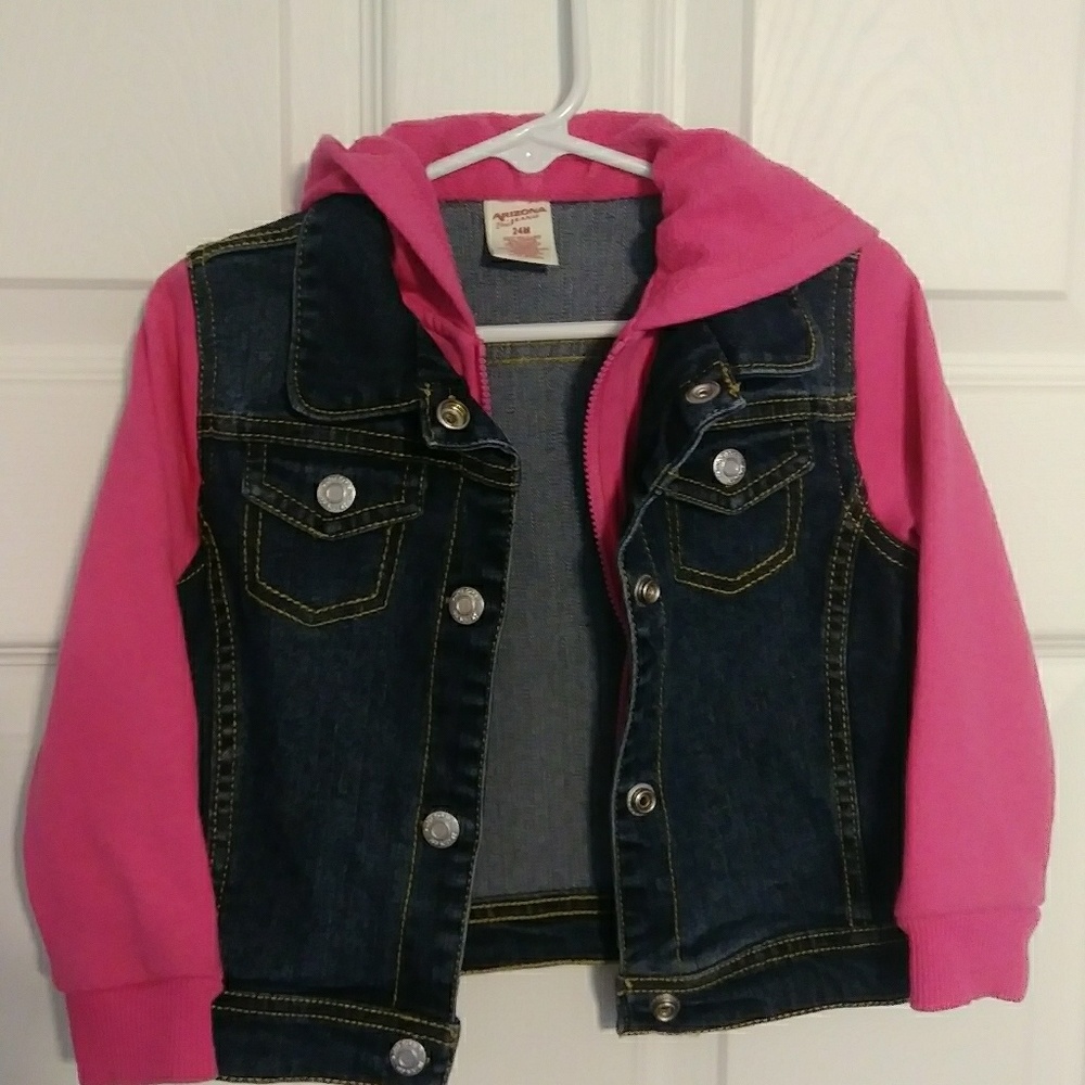 Arizona Girls Jean Jacket